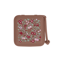 BIBS x LIBERTY Pacifier Box - Chamomile Lawn Woodchuck - BIBS