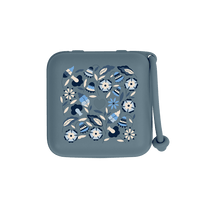 BIBS x LIBERTY Pacifier Box - Bobo Petrol - BIBS