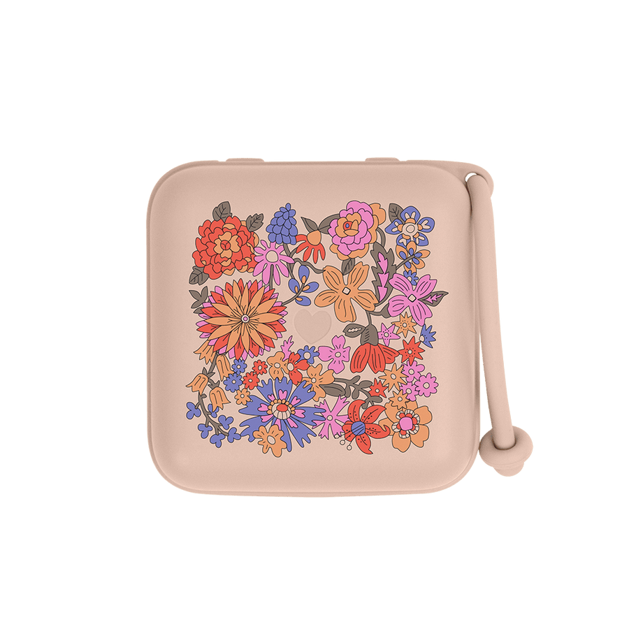 BIBS x LIBERTY Dummy Box - June Blossom Blush