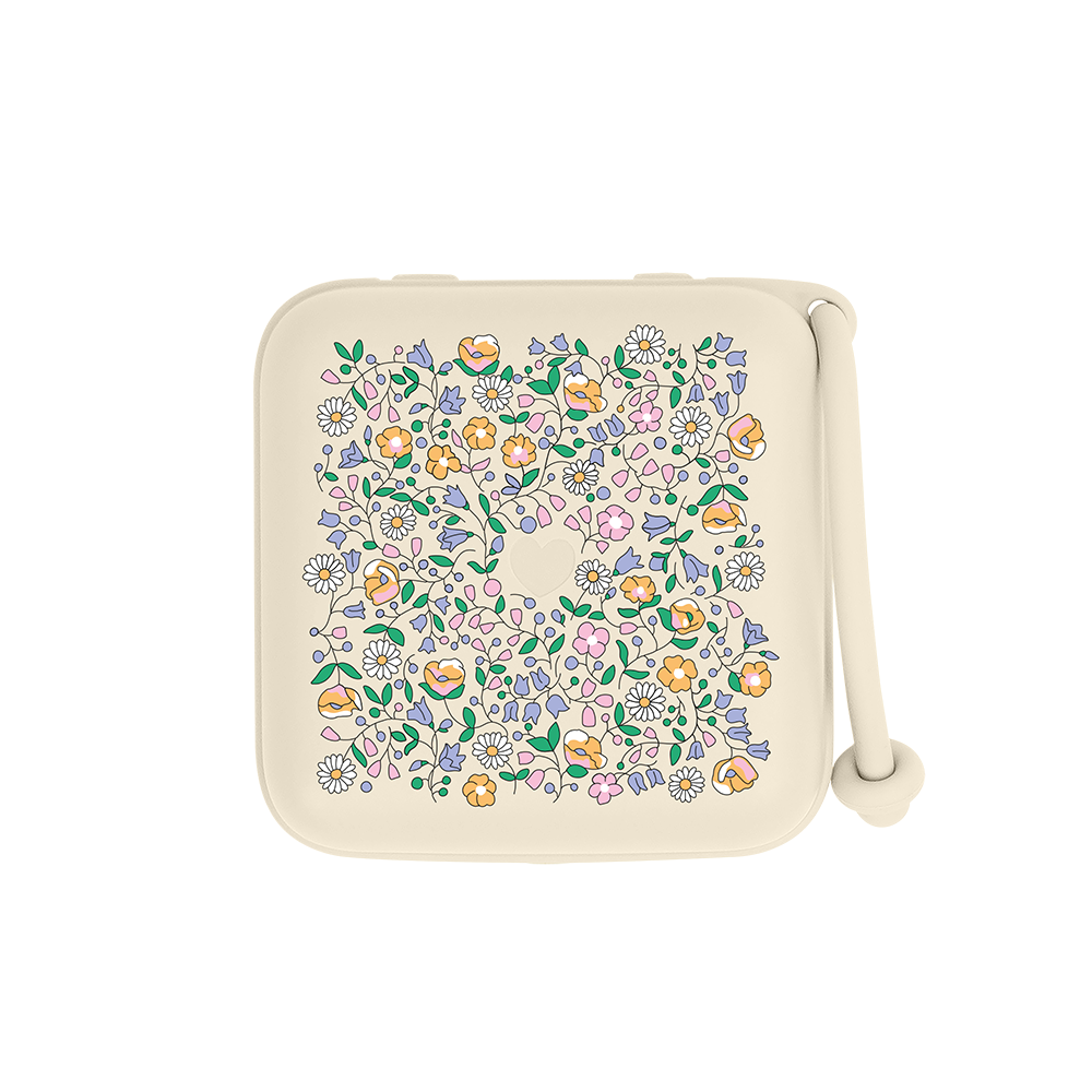 BIBS x LIBERTY Fopspeendoos Chloe Meadow - Ivory