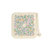 BIBS x LIBERTY Pacifier Box Chloe Meadow - Ivory - BIBS