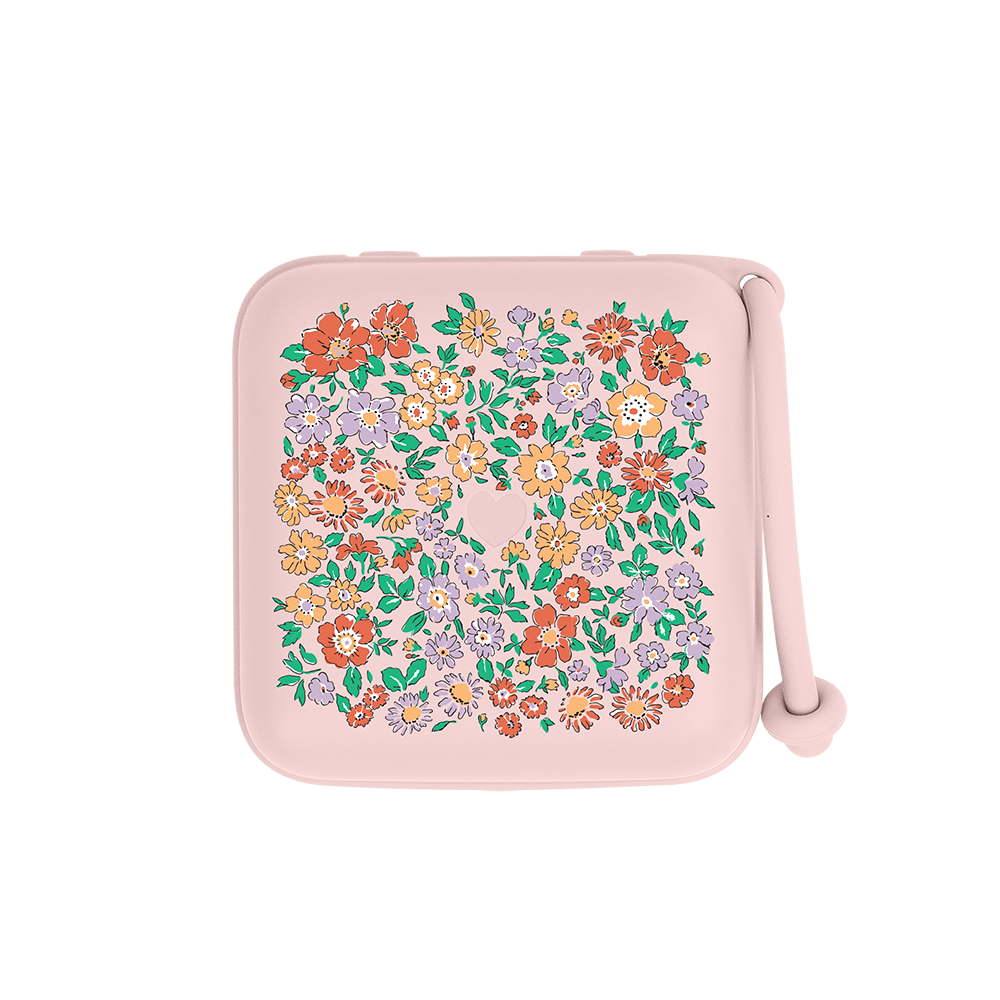 BIBS x LIBERTY Pacifier Box Oscar Meadow - Blossom