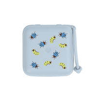 STUDIO Pacifier Box Caterpillar Beetle Mix - Baby Blue