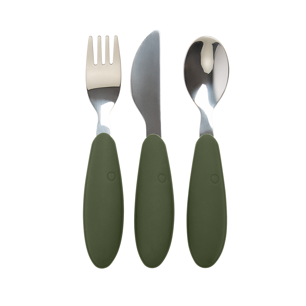 Cutlery Set - Hunter Green