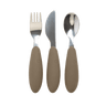 Mealtime Set - Vanilla/Dark Oak - BIBS