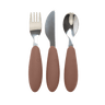 Cutlery Set - Woodchuck - BIBS