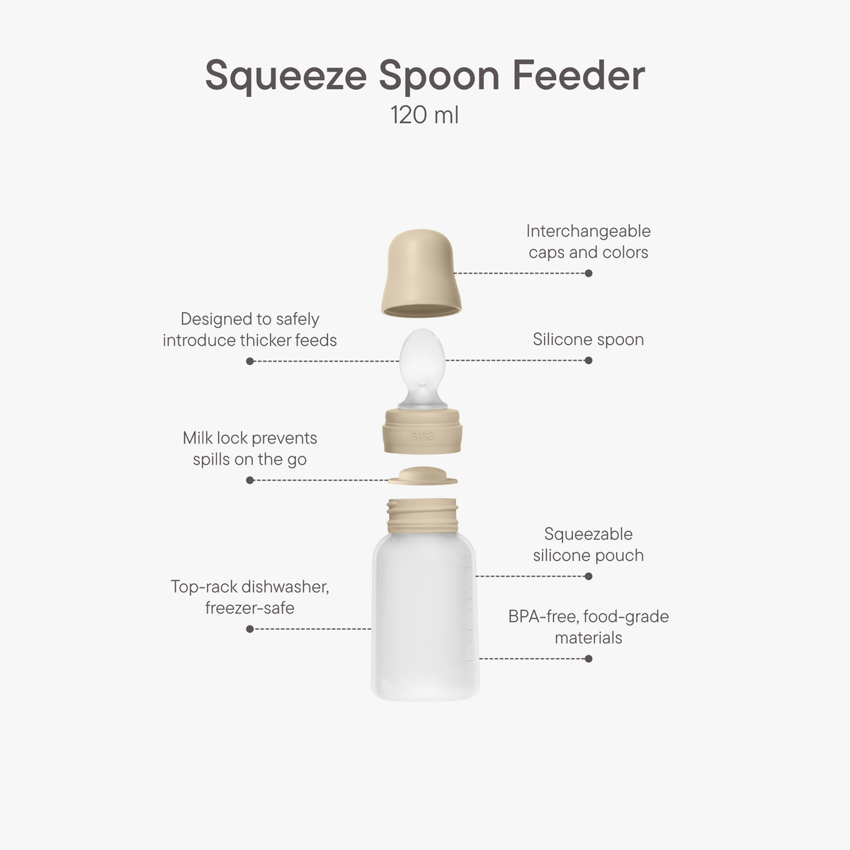 Spoon Feeder Squeeze - Sage
