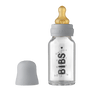 Baby Glass Bottle Complete Set 110ml - Cloud - BIBS