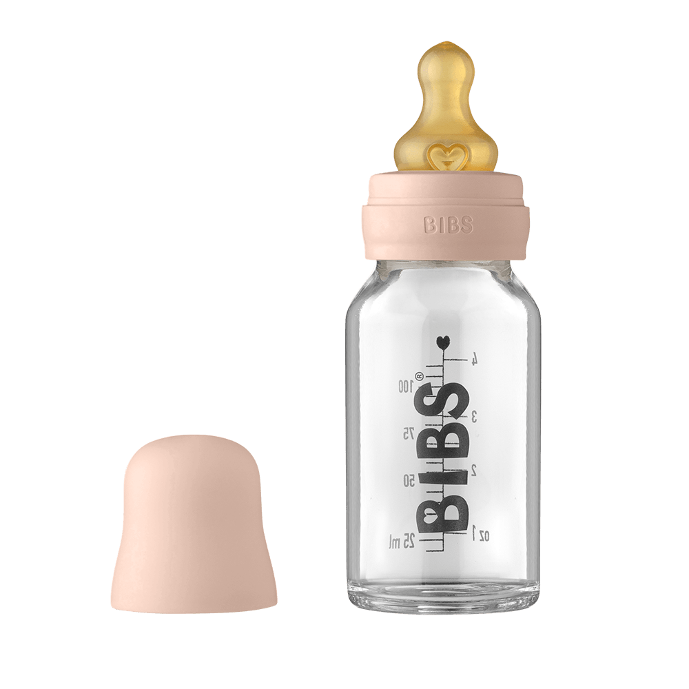 Komplet stekleničke za dojenčke 110 ml - Blush