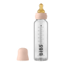 Baby Glass Bottle Complete Set 225ml - Blush - BIBS