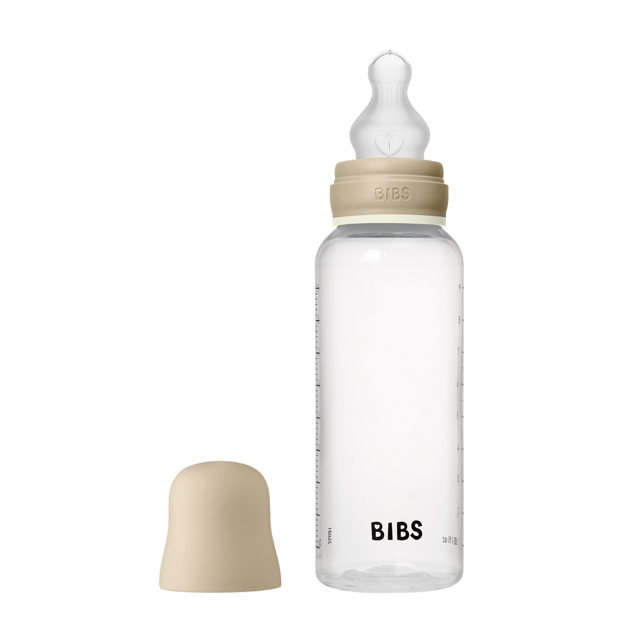 BPA-Free PP bočica za bebe Glow set 270 ml silikon - Vanilla
