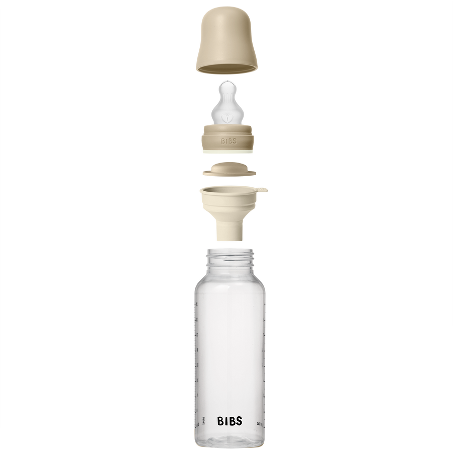 BPA-Free PP bočica za bebe Glow set 270 ml silikon - Vanilla