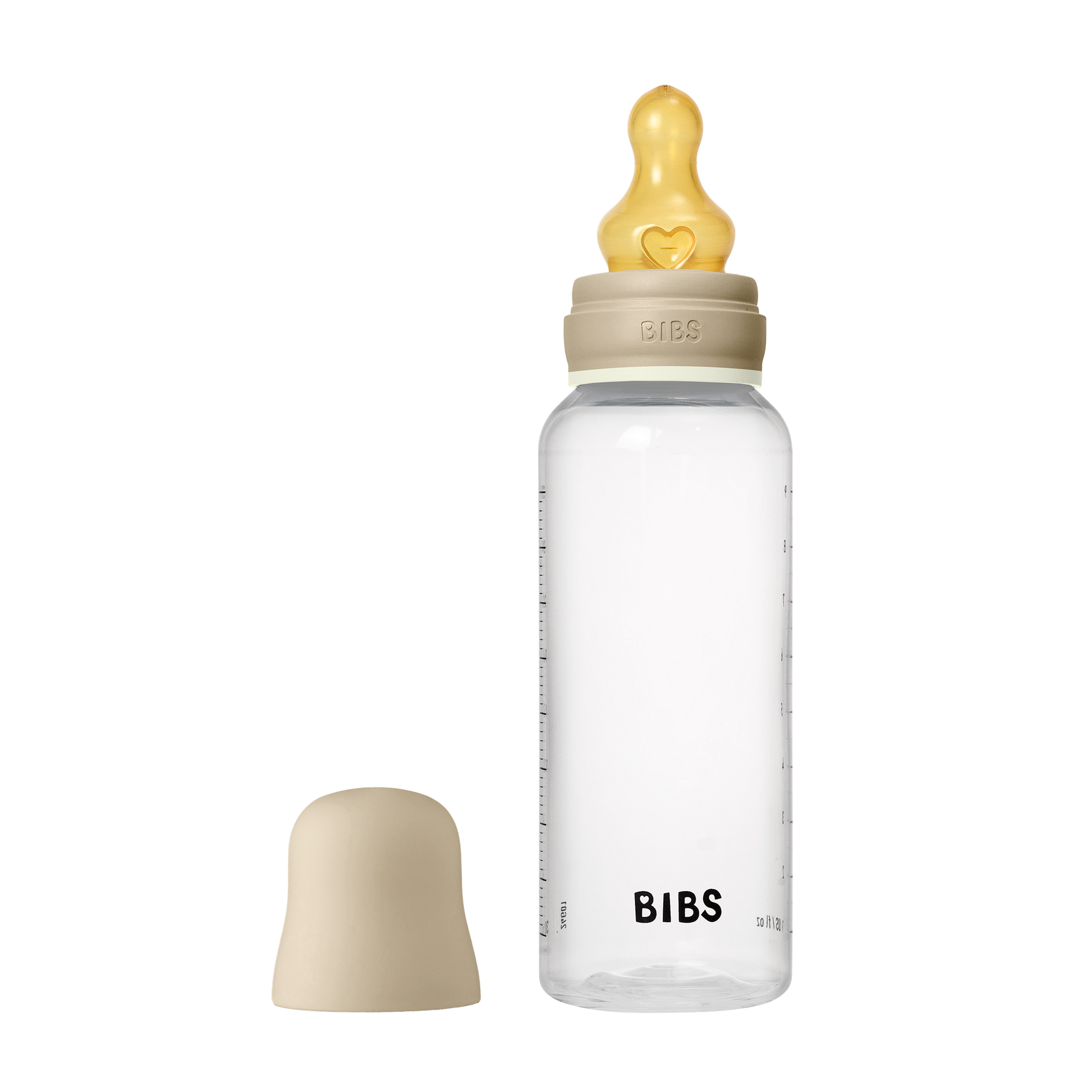 Baby BPA-freie PP-Flasche Glow Set 270ml Kautschuk - Vanilla