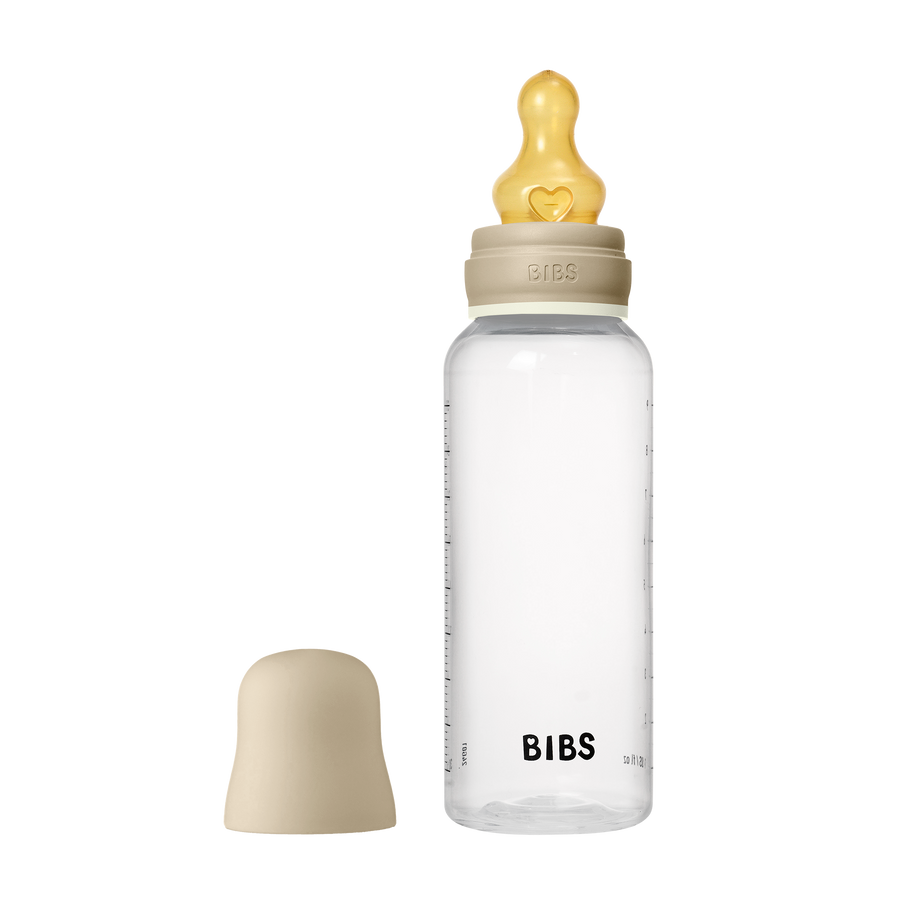 BPA-Free PP bočica za bebe Glow set 270 ml lateks - Vanilla