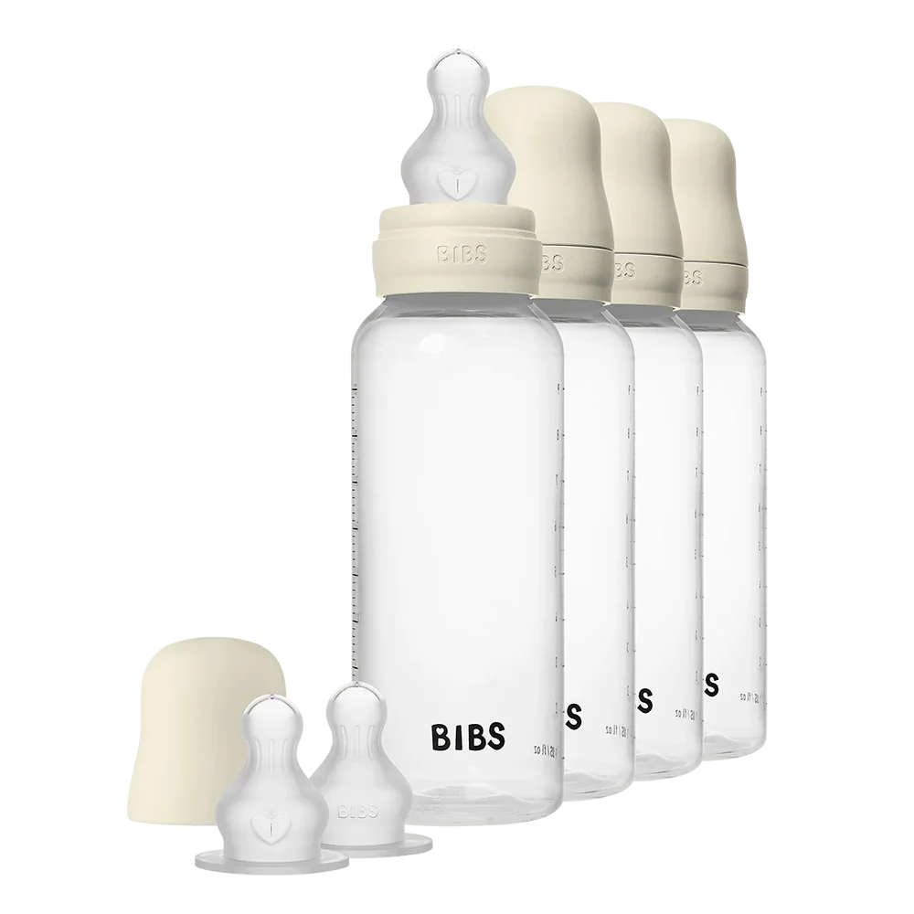 Baby PP-Flasche BPA-frei 270 ml 4er-Pack Silikon
