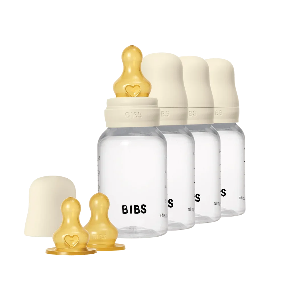 Baby PP-Flasche BPA-frei 150 ml 4er-Pack Latex