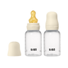 Baby BPA-Free PP Bottle Set 150ml 2 Pack Latex - Ivory - BIBS