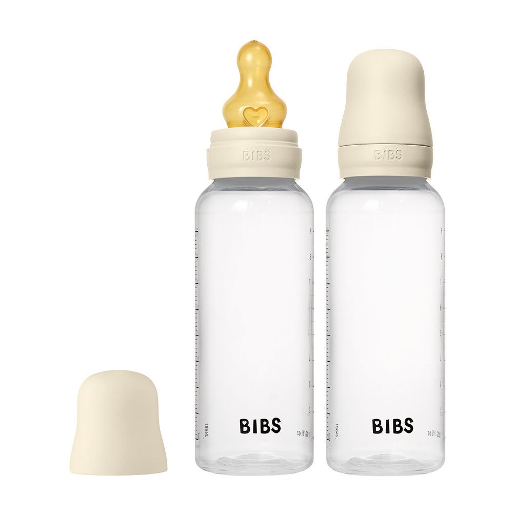 Baba BPA-mentes PP Cumisüveg szett 270 ml 2 db Latex - Ivory