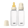 Baby BPA-Free PP Bottle Set 270ml 2 Pack Latex - Ivory - BIBS