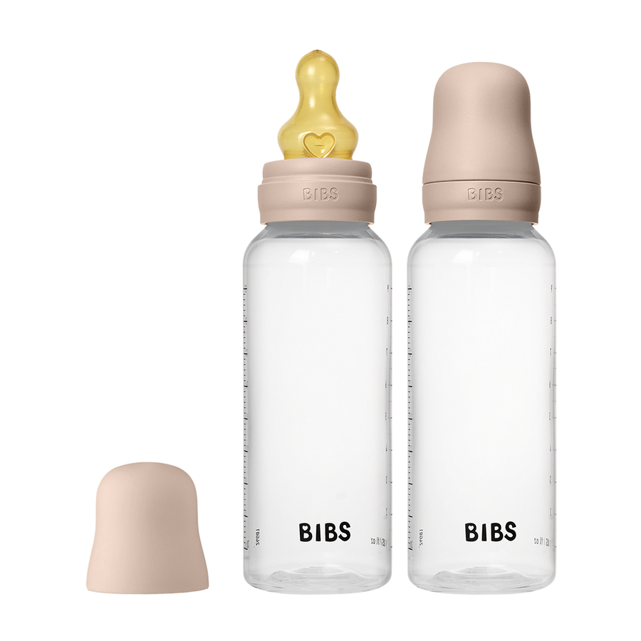 Baby BPA-freies PP-Flaschen Set 270 ml 2er-Pack Latex - Blush