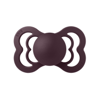 Supreme Pacifier - Plum - BIBS