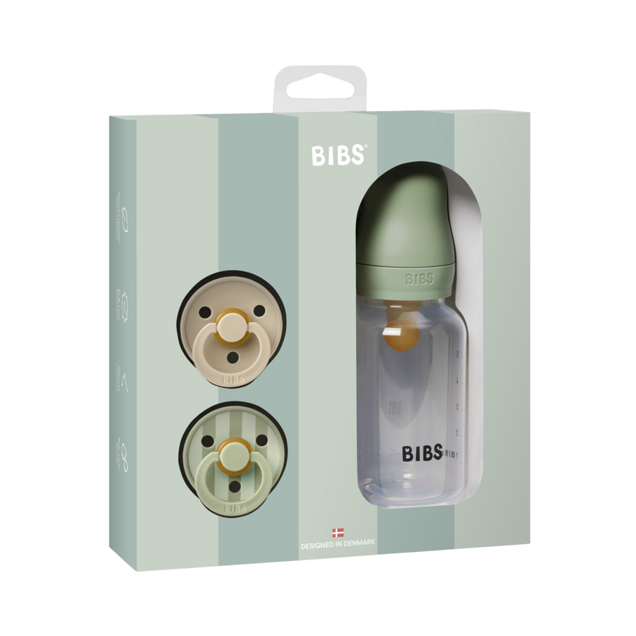 Baby Sprinkle cadeauset - Sage