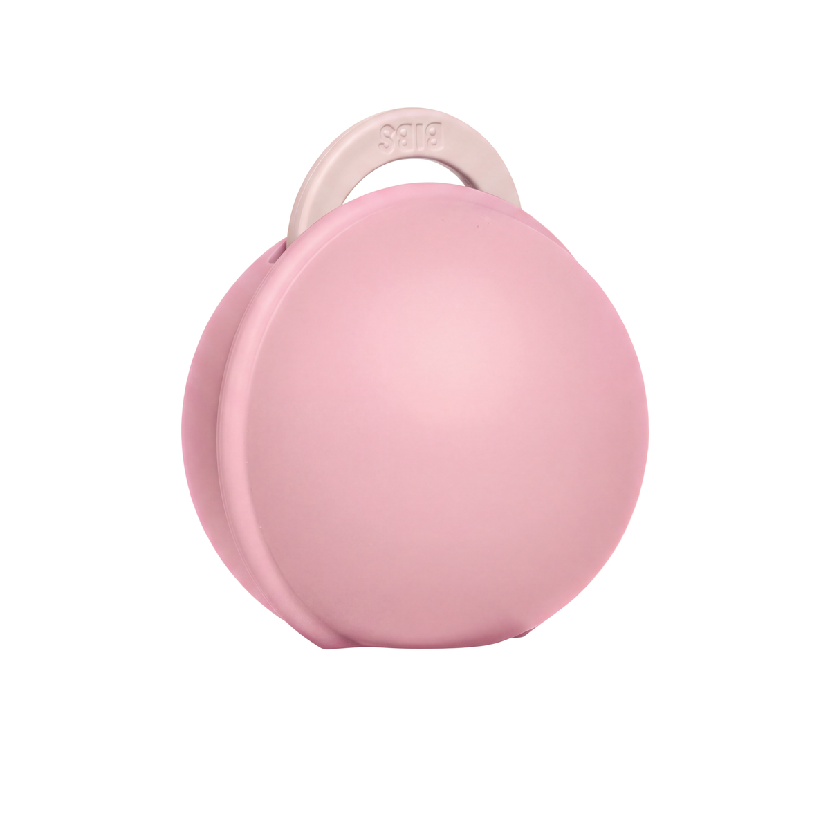 Colour Pacifier And Pacifier Case Mini - Petal/Baby Pink