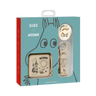 BIBS x Moomin Soothe & Go Gift Set - Vanilla