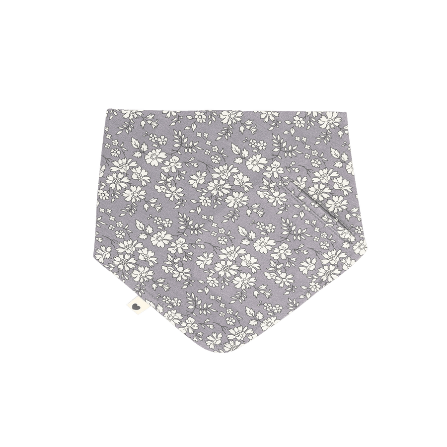 BIBS x LIBERTY Bandana Bib - Capel Fossil Grey