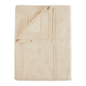 Pletena dekica Pointelle - Ivory