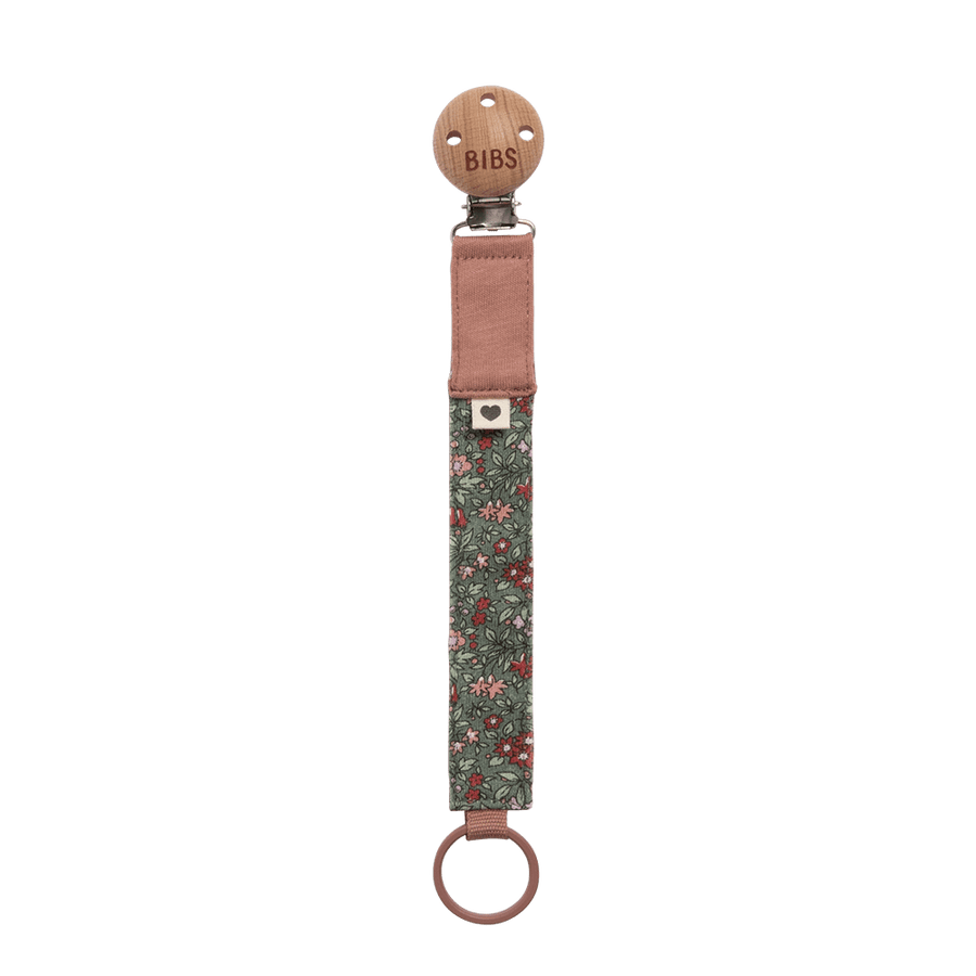 BIBS x LIBERTY Dummy Clip - Chamomile Lawn Woodchuck