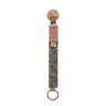 BIBS x LIBERTY Pacifier Clip - Chamomile Lawn Woodchuck - BIBS