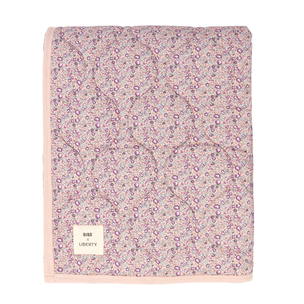 FREE GIFT | BIBS x LIBERTY Quilted Blanket Eloise - Blush