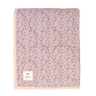 BIBS x LIBERTY Quilted Blanket Eloise - Blush - BIBS