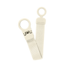 Pacifier Clip Loop - Ivory - BIBS
