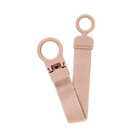 Pacifier Clip Loop - Blush - BIBS