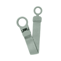 Pacifier Clip Loop - Sage - BIBS