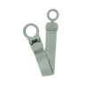 Pacifier Clip Loop - Sage - BIBS