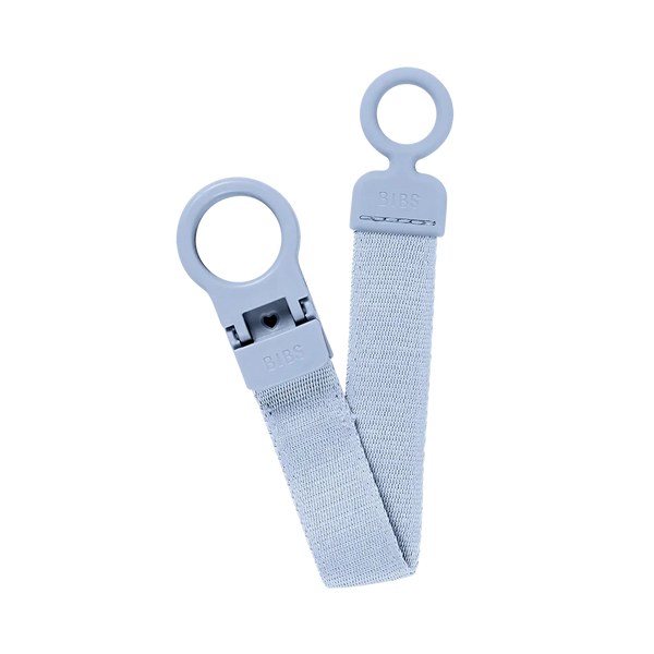 Attache Tétine / Sucette Silicone - Précieux Gris Attache Tétine / Sucette Silicone - Précieux Gris