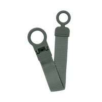 Pacifier Clip Loop - Pine - BIBS