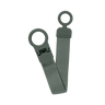 Pacifier Clip Loop - Pine - BIBS