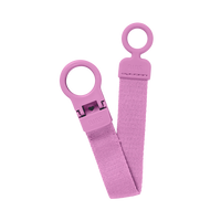 Pacifier Clip Loop - Bubblegum - BIBS