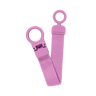 Pacifier Clip Loop - Bubblegum - BIBS