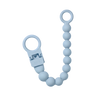 Pacifier Clip Beaded - Baby Blue