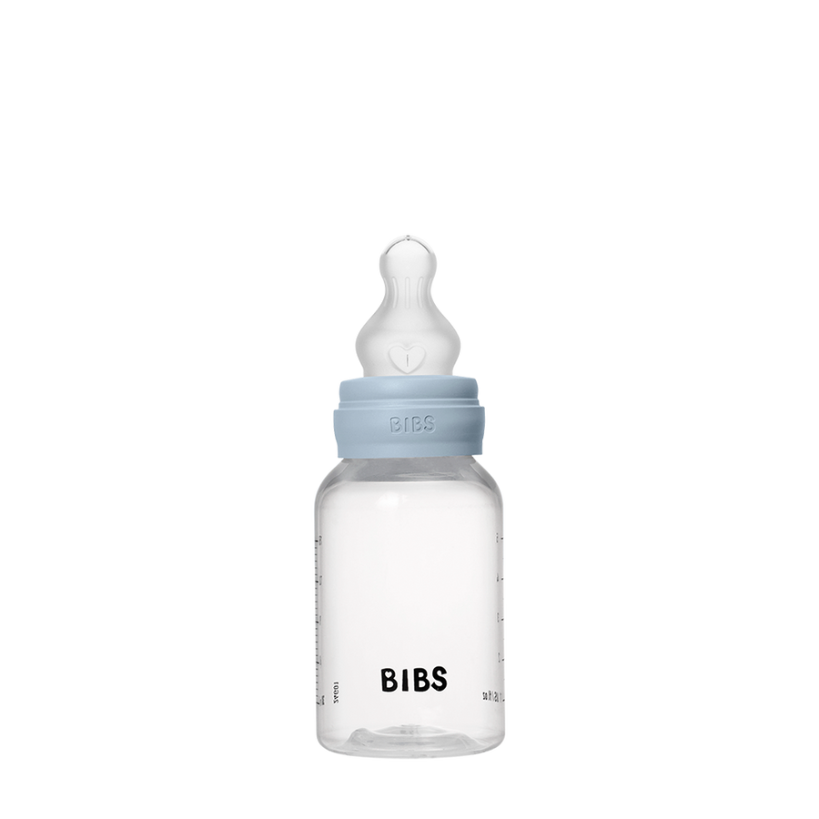 Baby BPA-fri PP Sutteflaske Sæt 150 ml Silikone – Baby Blue
