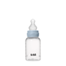 Baby BPA-Free PP Bottle Set 150ml Silicone - Baby Blue - BIBS