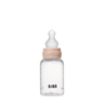 Baby BPA-Free PP Bottle Set 150ml Silicone - Blush - BIBS