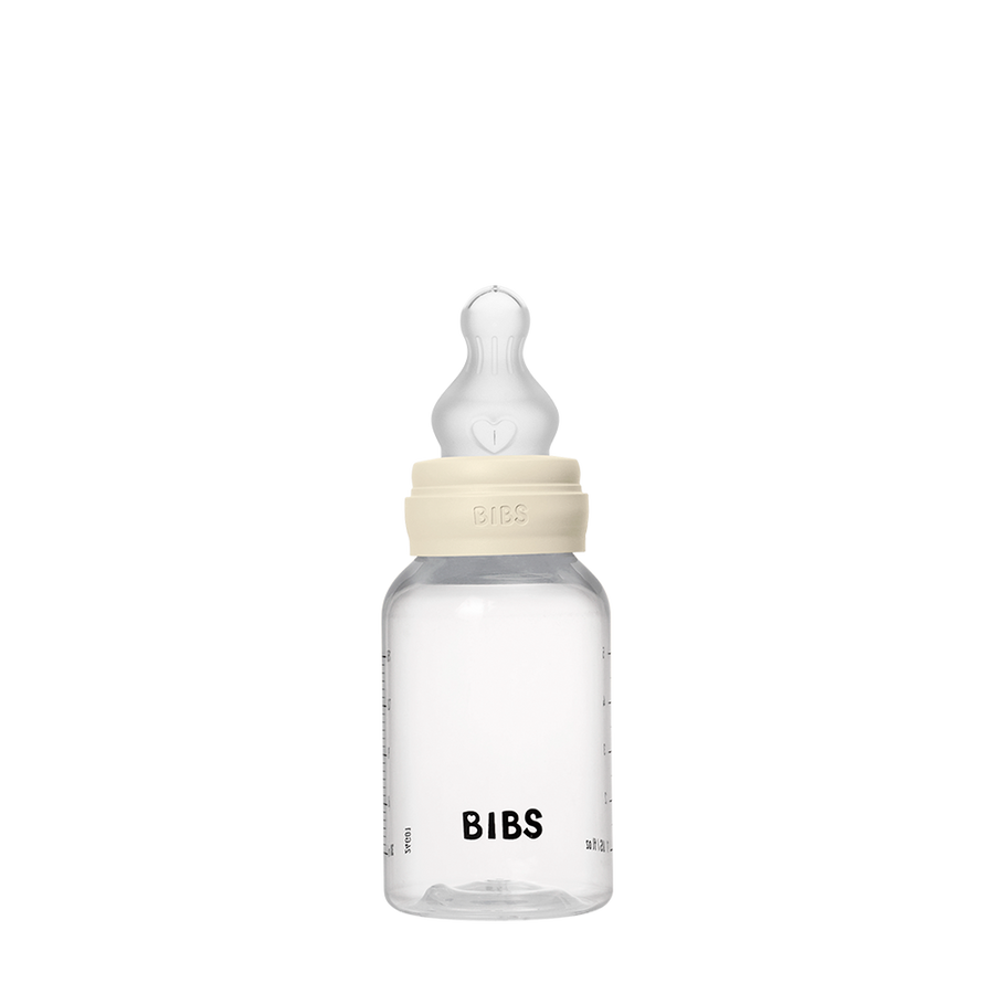 Baby BPA-fri PP Sutteflaske Sæt 150 ml Silikone – Ivory