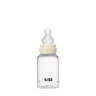 Baby BPA-Free PP Bottle Set 150ml Silicone - Ivory - BIBS
