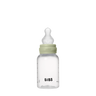 Baby BPA-Free PP Bottle Set 150ml Silicone - Sage - BIBS